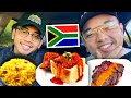 Trying AFRICAN FOOD For The First Time!!