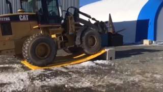 Xtreme HDPE Composite Mat Lip Bending Test Video