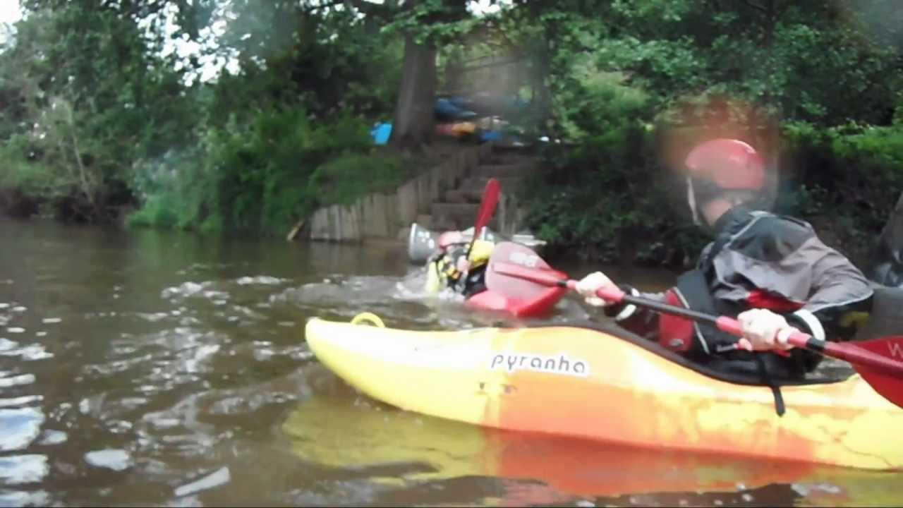 Taunton Canoe Club Symonds Yat Aug 2012 YouTube