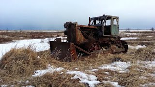 ЗАПЧАСТИ ТРАКТОРИСТОВ И ЛЕСНИКОВ! Коп металла в лесу