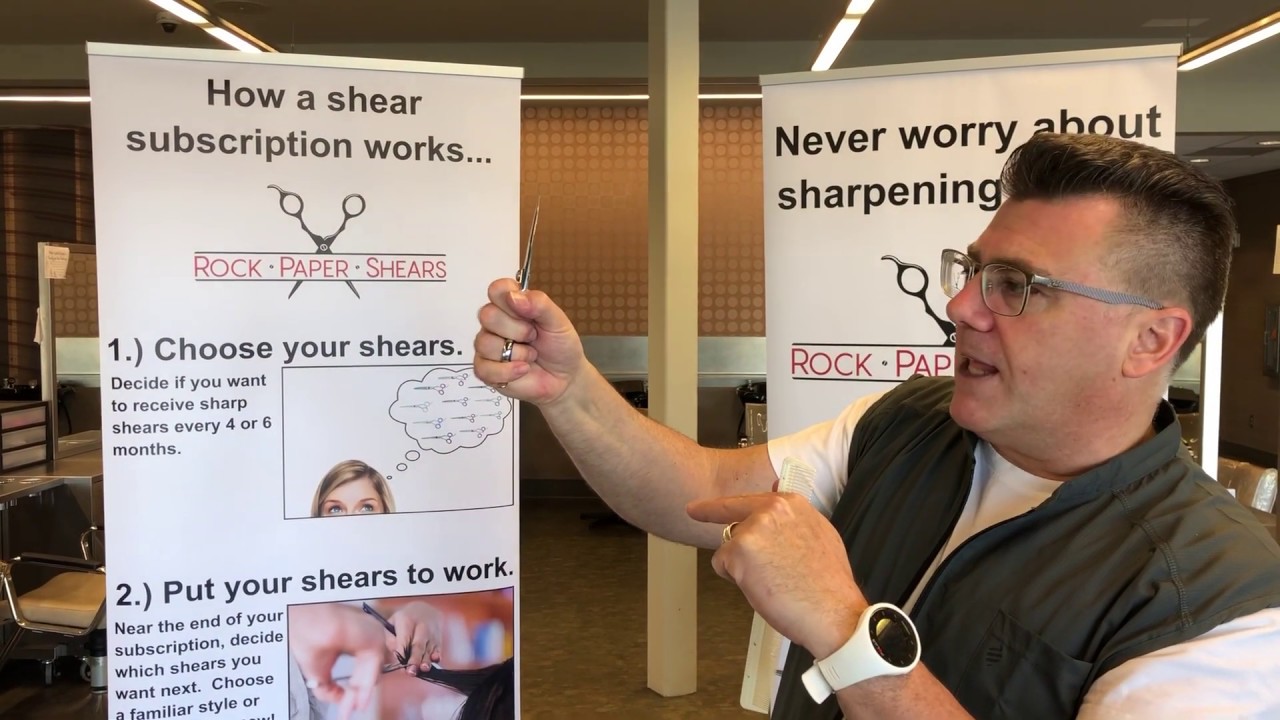 Properly Palming Your Scissors Safely & Effectively YouTube