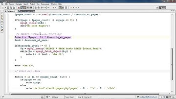 07 - تعدد الصفحات في php