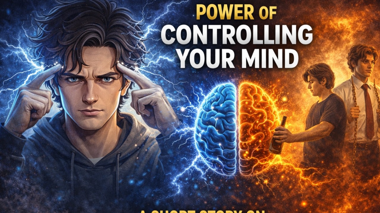 Power of Controlling Your Mind | A Short Story on Honesty and Discipline