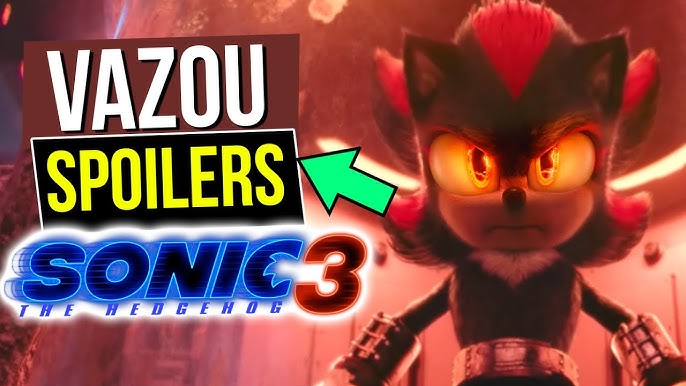 CONFIRMARAM DATA DE ESTRÉIA DE SONIC 3 O FILME!!! 