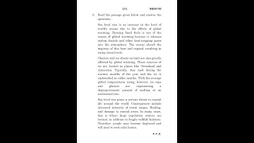 BEGS - 183  December 2023 Question Paper