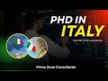 Studi in Italy | Which Types of Documents Required For PHD in Italy | Study Consultants | PZC | VISA