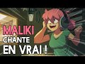 Maliki chante EN VRAI ! Le générique de la série qui n'existe pas (encore).