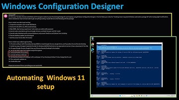 Windows Configuratieontwerper: Door viewer aangevraagd Windows installatie-automatiseringspakket ...