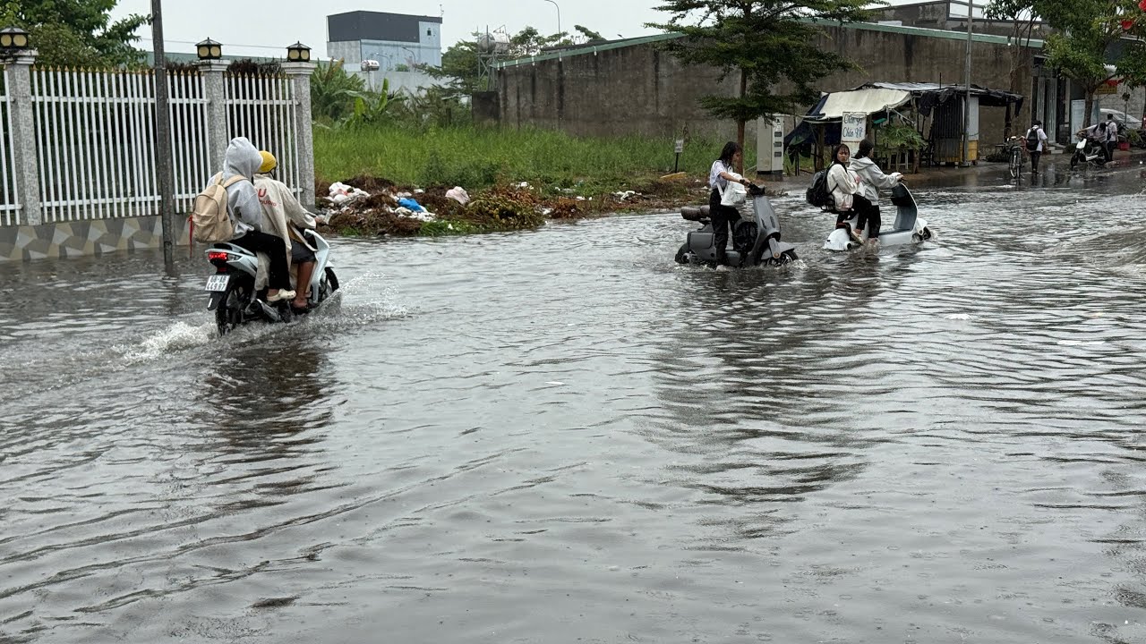 Trực Tiếp An Giang Mưa ngập lúc