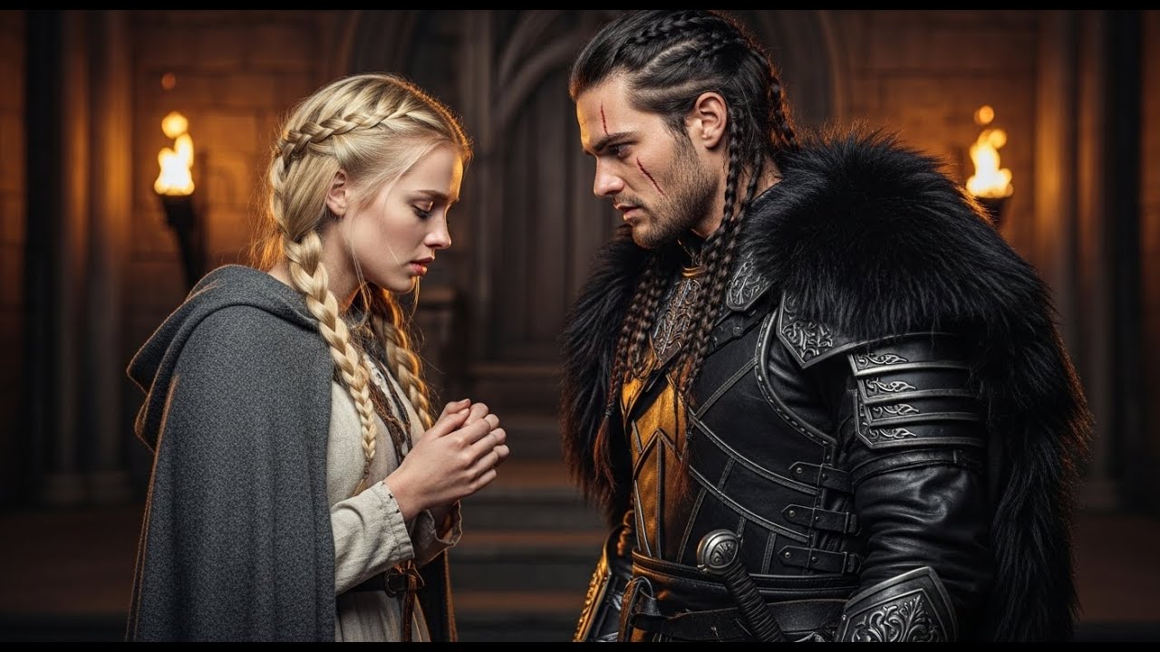 Blind Omega Freed A Wolf Trapped In Chains, Unaware He Was The Alpha King Who Would Claim Her | Wolf