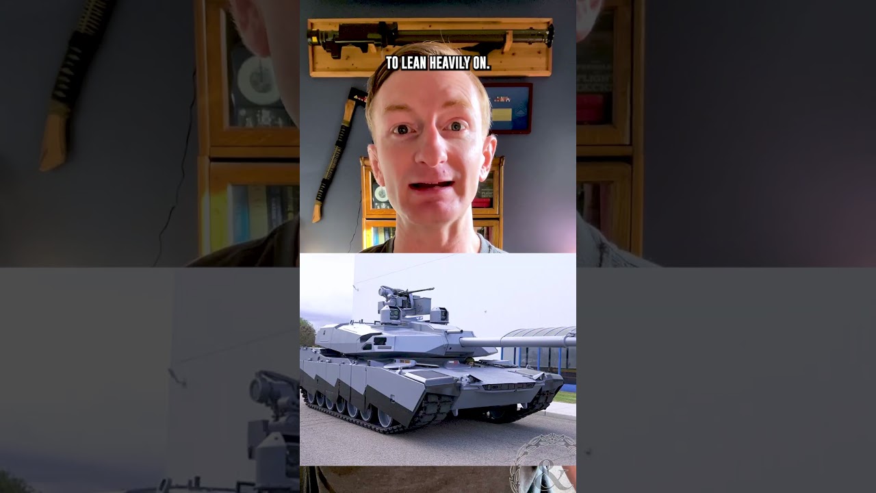 Army unveils M1E3 Abrams prototype