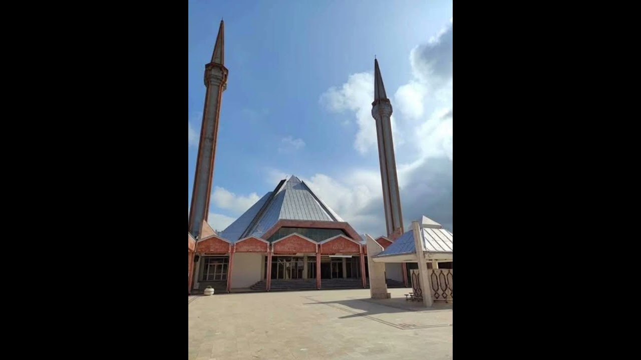 OMÜ İlahiyat Fakültesi Camii Nihavent Makamı Ezan