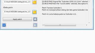 Cara mempatch iso dengan Delta Patcher