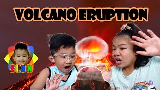 Volcano Eruption Toy Set, Amazing Results Guys Zionation
