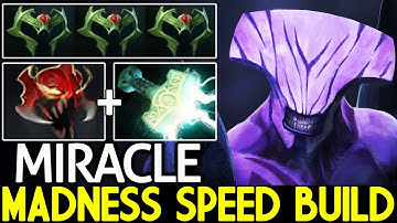 MIRACLE [Faceless Void] One Chrono Kill Madness Speed Build 7.22 Dota 2