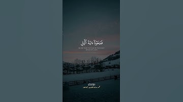 وَجَعَلْنَا اللَّيْلَ وَالنَّهَارَ آيَتَيْنِ | من سورة الإسراء | الشيخ محمد صديق المنشاوي