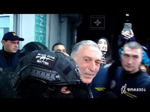 პაატა ბურჭულაძე დააკავეს