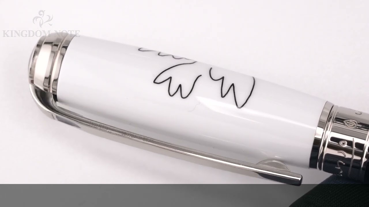 STデュポン 007スペクターリミテッドコレクション万年筆 字幅M S.T.