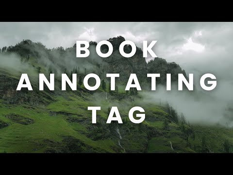 Book annotating tag