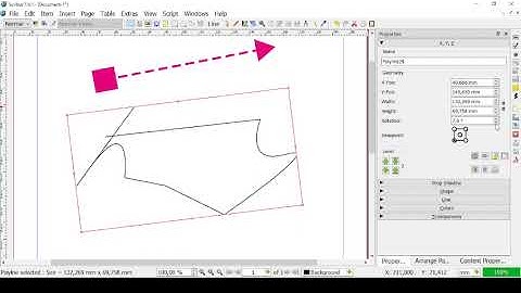 SCRIBUS - Lesson 10 - Vectors, Raster Pictures, Paths and Images, Bezier Curve, Split and Unite Path