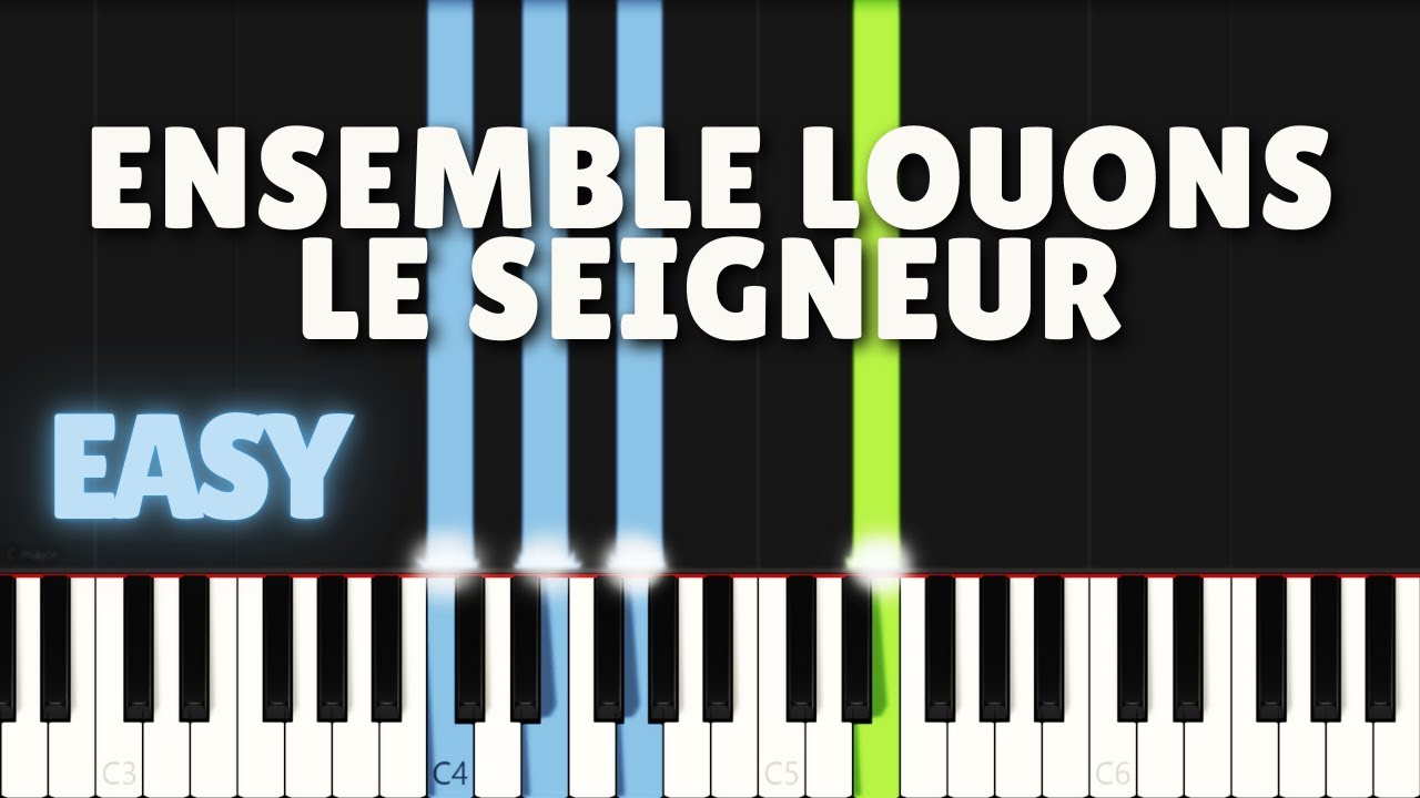 Ensemble Louons Le Seigneur Chords by Marcel Boungou