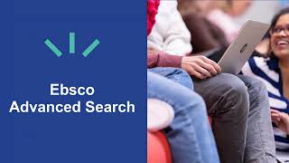 Ebsco Advanced Search