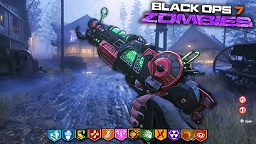 BLACK OPS 7 ZOMBIES BETA! (First Time Playing)