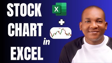 How to Plot STOCK Chart in Excel in 2025 - Insert Stock Chart in Spreadsheet