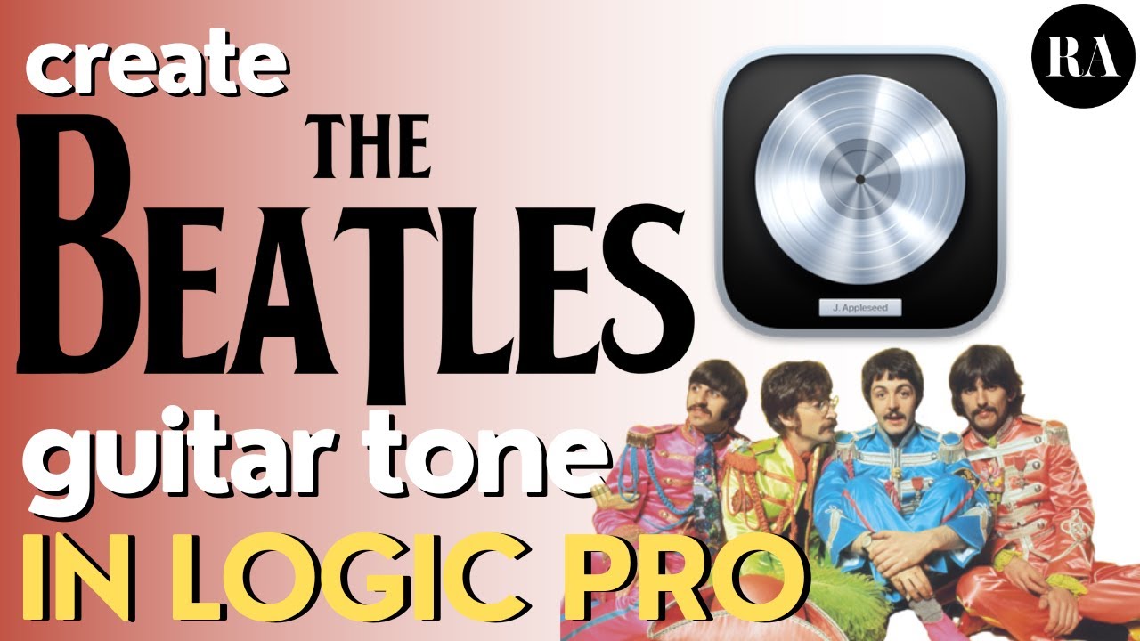 how to create the beatles guitar tone (in logic pro!)