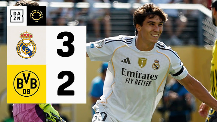 Real Madrid vs Borussia Dortmund (3-2) | Resumen | Highlights Mundial de Clubes FIFA 2025™