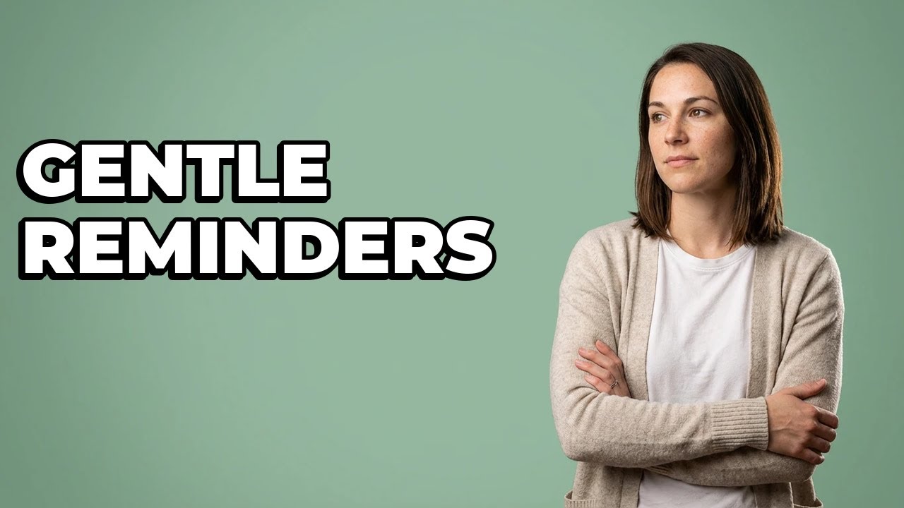 How To Gently Remind After A Potty Accident?