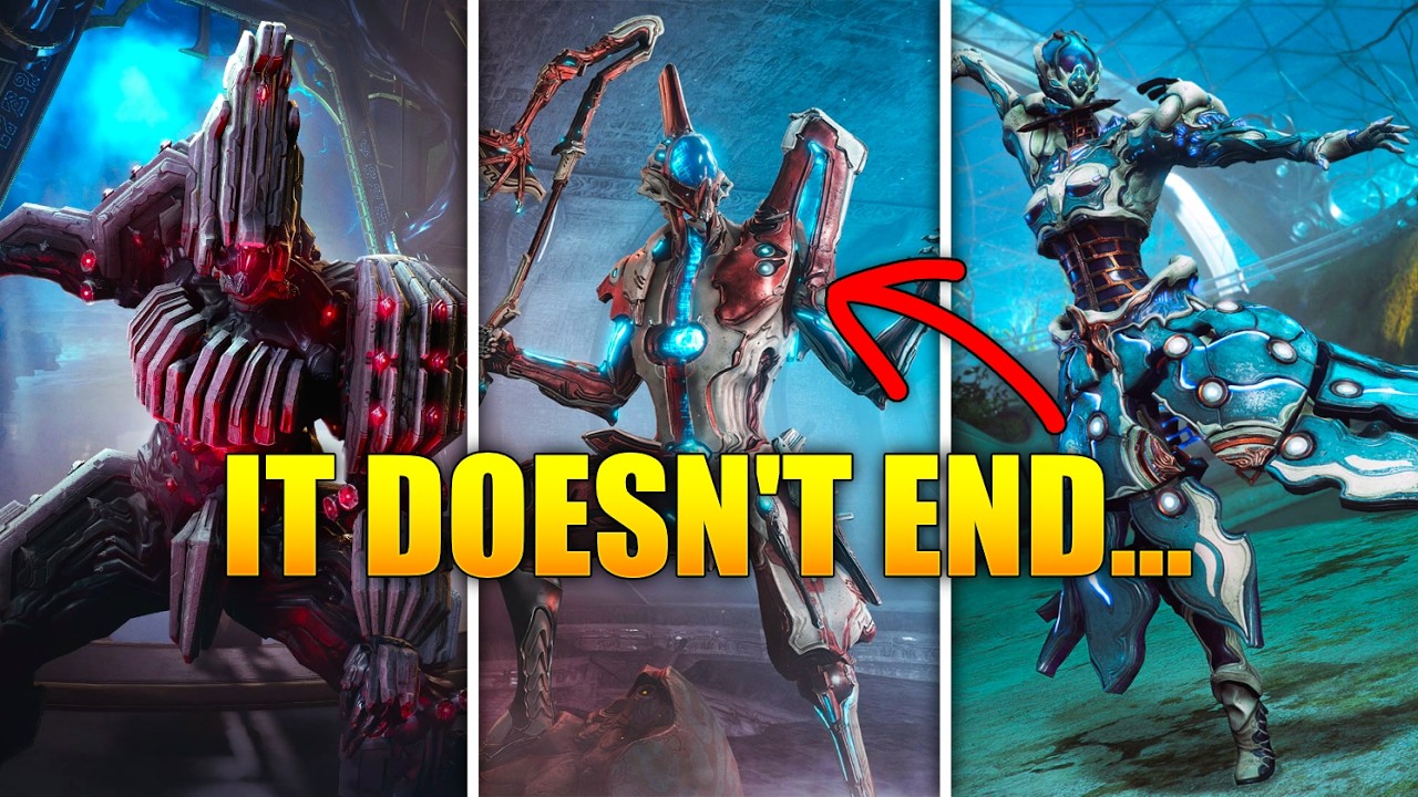 I Tried Farming These Warframes But I Genuinely Started Tweaking