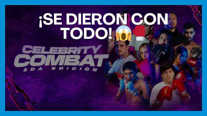 Lo que no viste de Celebrity Combat 🔥 | Entrevistas exclusivas