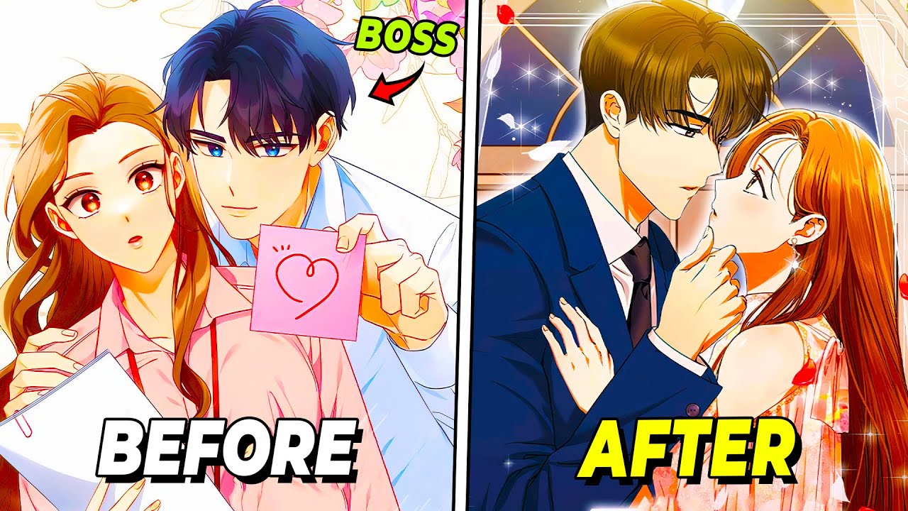 Her ex-boyfriend became her Boss and he suddenly kissed her