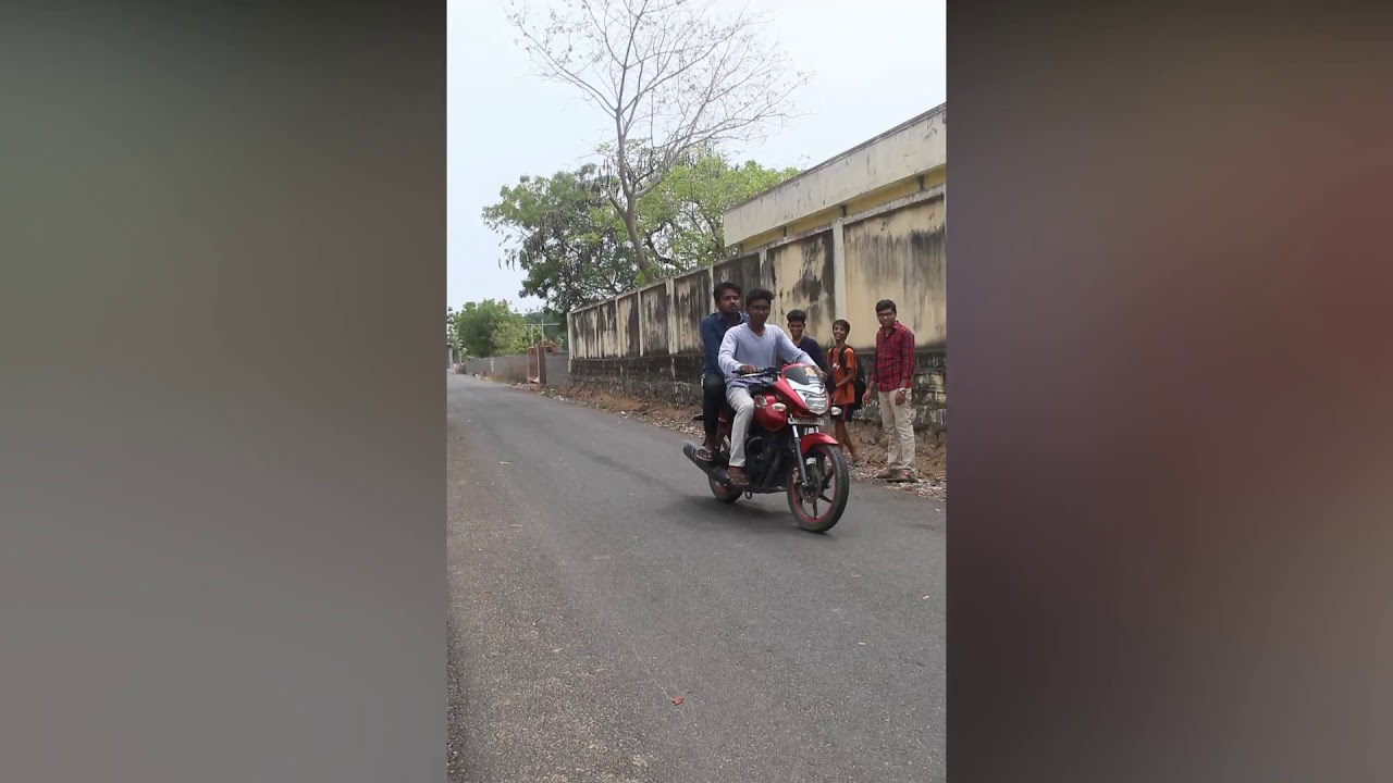 Jammikunta boys Prank video