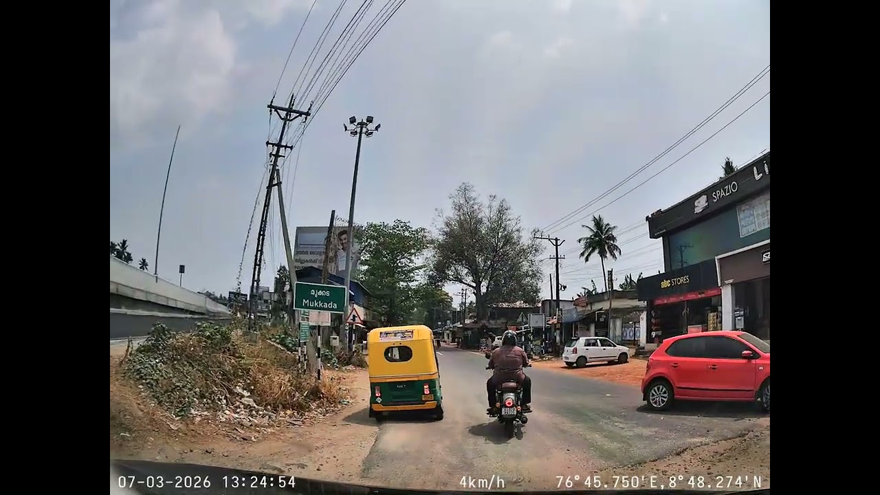 70mai A510 3K Dashcam Test with CPL Filter | Real Indian Road Footage | Rainbow Effect on Windshield