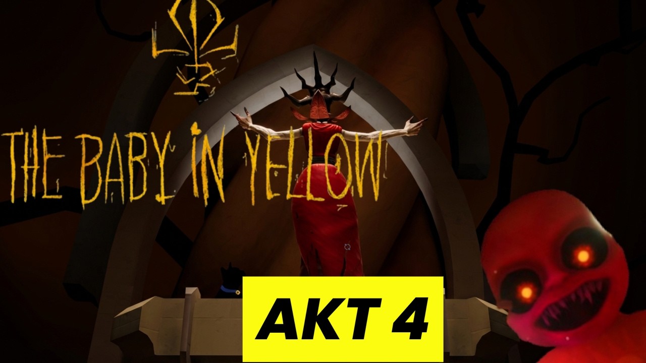 die HÖLLE bricht über uns ein 🍼 BABY IN YELLOW AKT 4