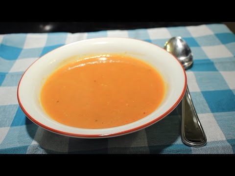 Rustic Butternut Squash Soup Recipe ~ Easy & Delicious