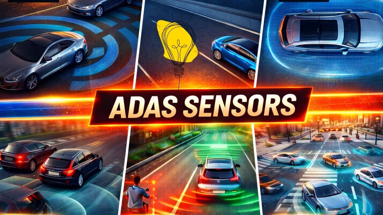 Advanced Driver Assistance System Sensors | ADAS Sensors in Car ...