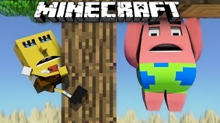 ЛАБОРАТОРИЯ СПАНЧ БОБА В MINECRAFT!