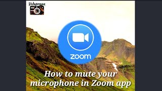 ||How to mute your microphone in Zoom App|| screenshot 4