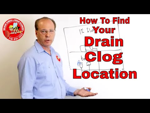 Locating A Drain Clog: The Location Of Blocked Drains Can Be Confusing