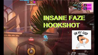 Insane psychopathic widowmaker gets a hookshot double kill