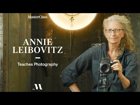 Annie Leibovitz Teaches Photography | Official Trailer | Masterclass