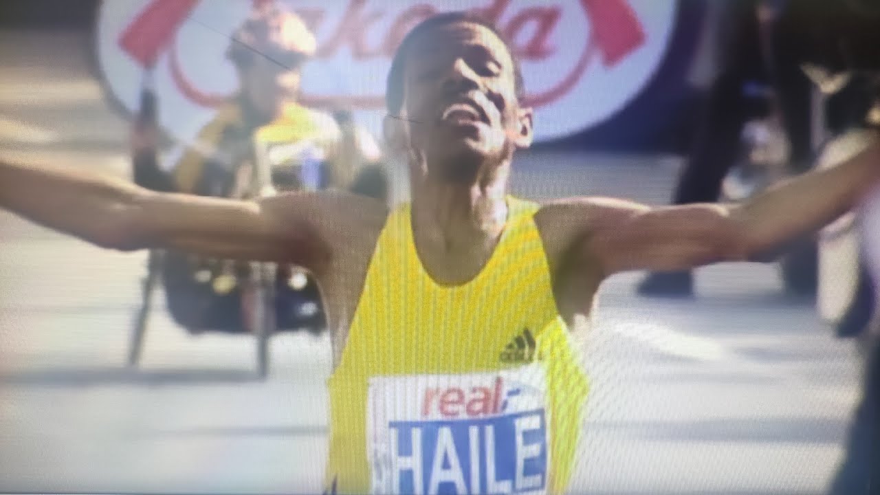 Haile Gebrselassie Informe Robinson