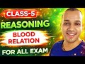 Blood Relation Reasoning Explained Step by Step  |  Beginner to Advanced 