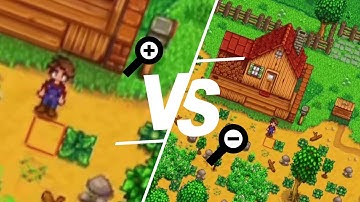 How to ZOOM out as far as possible in Stardew Valley