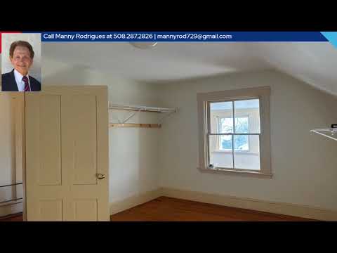 392 Reed St., New Bedford, MA home video tour