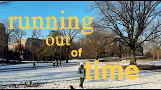 running out of time, the '26 NYC half marathon