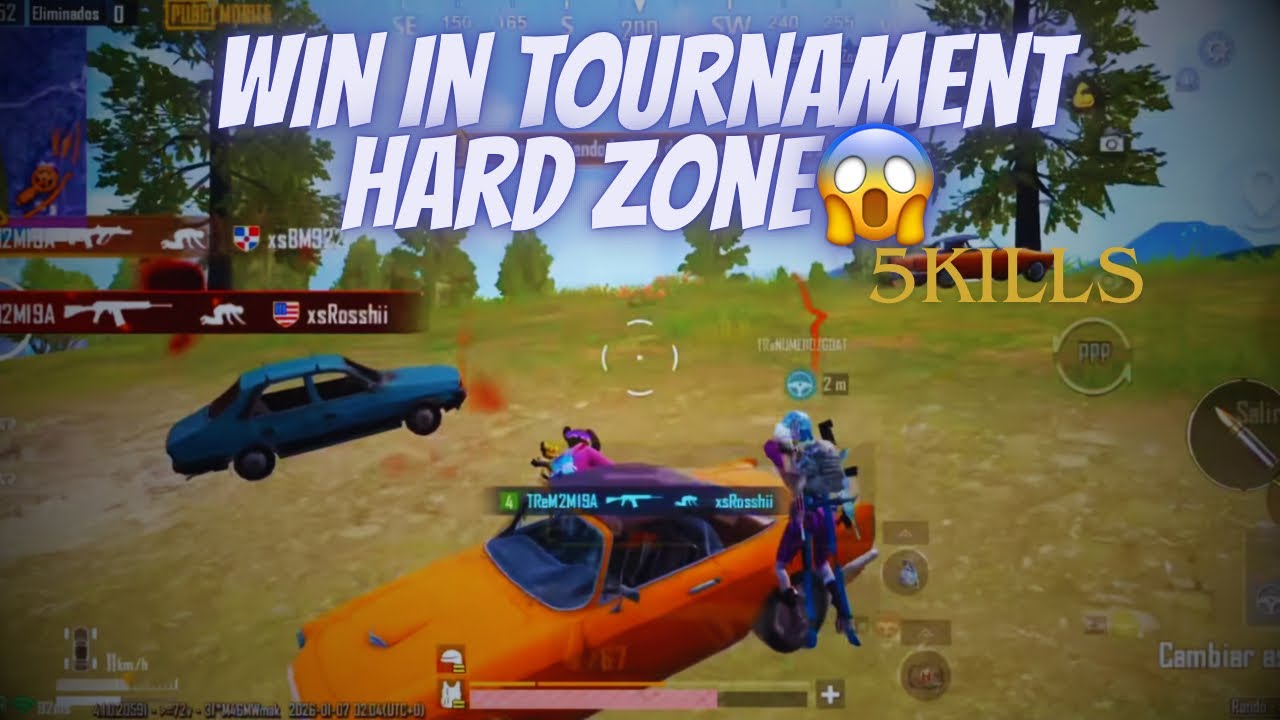 WIN IN TOURNAMENT HARD ZONE #pubgmobile #pubgmnextstarprogram #pubgm2026h1 #pubgms28 